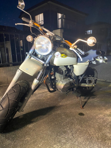HONDA バイク　エイプ50