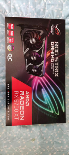 ASUS ROG RX 6700XT 12GB OC 新品未開封