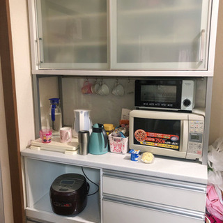 【ネット決済】キッチン収納 食器棚