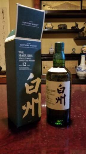 サントリー白州　１２年　７００ml