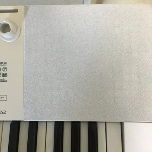 カシオCASIO 電子キーボード LK-222 ⭐︎美品　フルセット