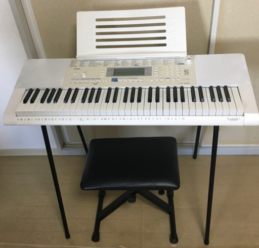 カシオCASIO 電子キーボード LK-222 ⭐︎美品　フルセット