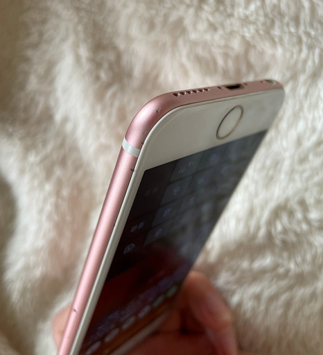 iPhone6s 64GB ピンク simフリー iPhone 6s 64GB SIMフリー ローズ
