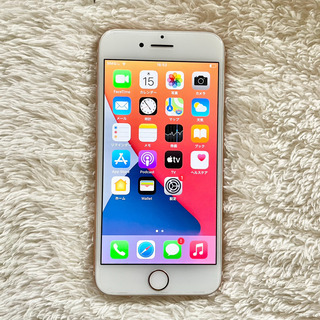 【ネット決済・配送可】iPhone 8 256GB ゴールド