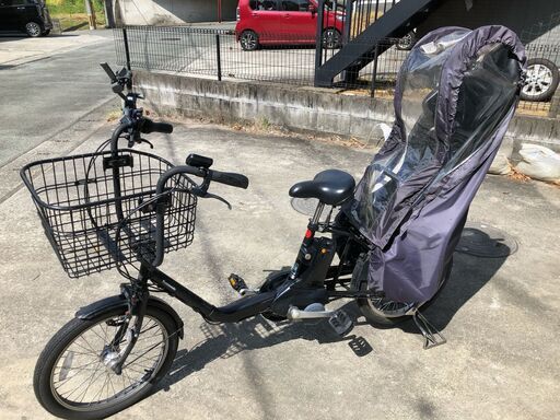 パナソニック 電動自転車 ギュット20型 3段充電器付き