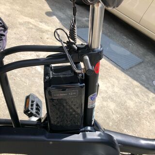 電動アシスト自転車 パナソニック 電動自転車 ギュット20型 3段充電器付き