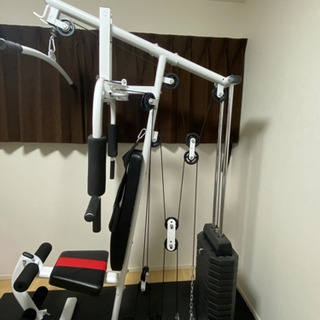 筋トレ IROTEC（アイロテック）マルチホームジム１５０-Ｖ２/マルチジム トレーニング器具 ベンチプレス トレーニングマシン 筋トレ器具 筋トレマシン 家トレ