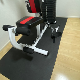 筋トレ IROTEC（アイロテック）マルチホームジム１５０-Ｖ２/マルチジム トレーニング器具 ベンチプレス トレーニングマシン 筋トレ器具 筋トレマシン 家トレ