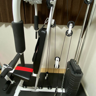 筋トレ IROTEC（アイロテック）マルチホームジム１５０-Ｖ２/マルチジム トレーニング器具 ベンチプレス トレーニングマシン 筋トレ器具 筋トレマシン 家トレ