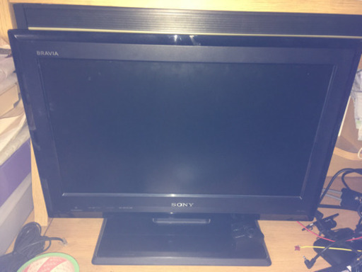 SONY19型　液晶テレビ