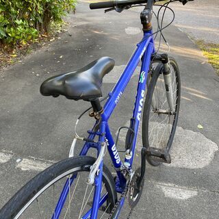 クロスバイク GIOS PORTA  435㎜ ブルー