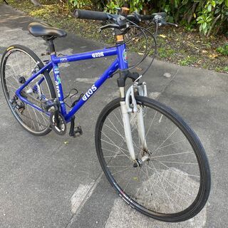 クロスバイク GIOS PORTA  435㎜ ブルー