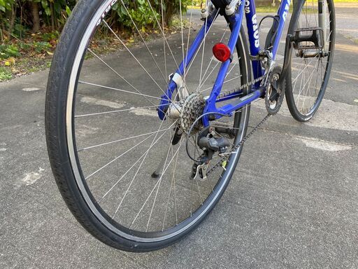 クロスバイク GIOS PORTA 435㎜ ブルー