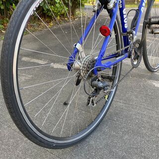 クロスバイク GIOS PORTA  435㎜ ブルー