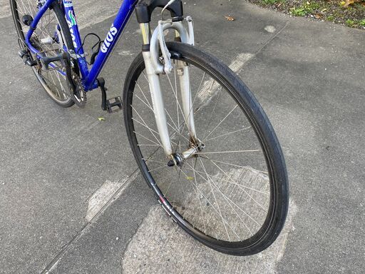 クロスバイク GIOS PORTA 435㎜ ブルー