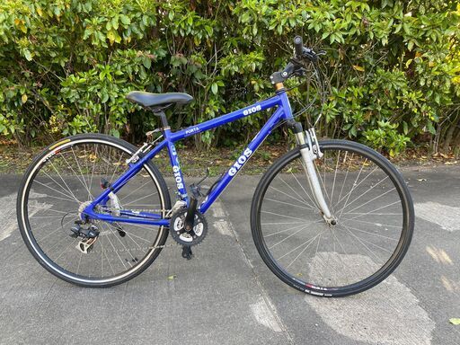驚きの値段で クロスバイク GIOS PORTA  435㎜ ブルー クロスバイク