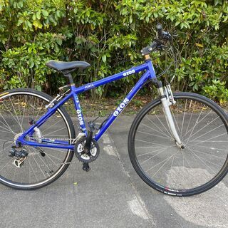 クロスバイク GIOS PORTA  435㎜ ブルー