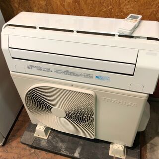 安心の6ヶ月メーカー修理保証付！東芝のルームエアコンです！2011