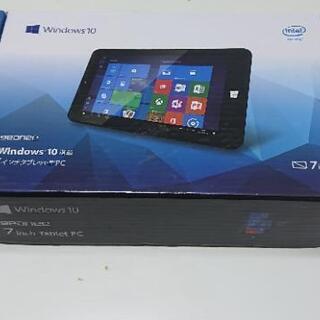 7インチ windows10 タブレット