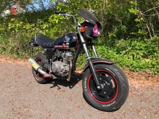HONDAエイプ50FI最終型
