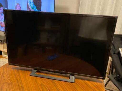 【値下げ】32型液晶テレビ　2017年製　SONY