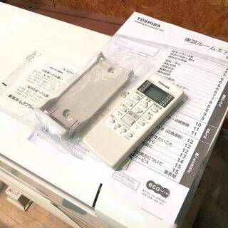 動作保証60日間あり】TOSHIBA 2014年 2.2kw 6畳用 ルームエアコン RAS 
