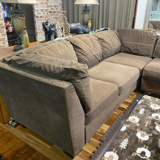 取り引き完了ASHLEYアメリカンソファフカフカL字型