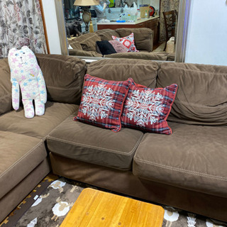 取り引き完了ASHLEYアメリカンソファフカフカL字型