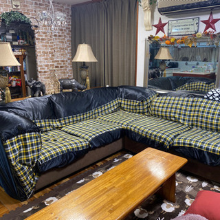 取り引き完了ASHLEYアメリカンソファフカフカL字型