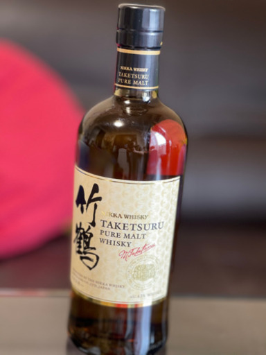竹鶴 17年 700㎖  ピュアモルトウイスキー