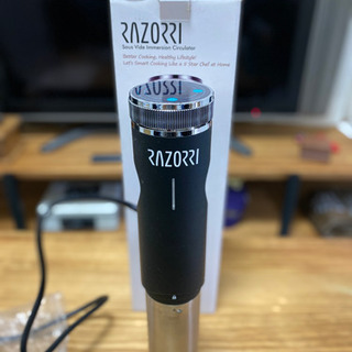 【ネット決済】RAZORRI ラゾーリRZ-08 低音調理器