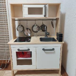 イケア IKEA　DUKTIG ドゥクティグ　おままごとキッチン...