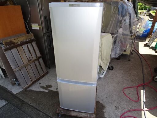 三菱 家庭用冷蔵庫 MR-P17D-S 2018年 USED 引取限定