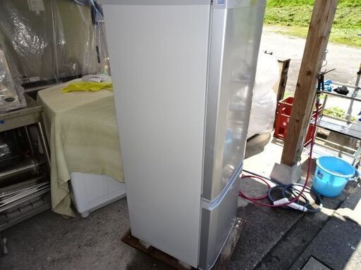 三菱 家庭用冷蔵庫 MR-P17D-S 2018年 USED 引取限定
