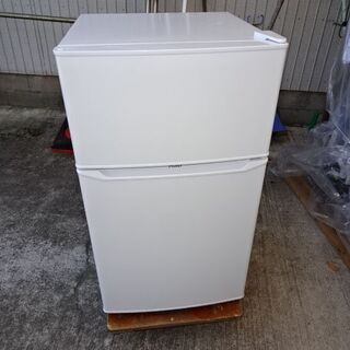 冷蔵庫 ハイアール 家庭用冷蔵庫 JR-N85C 2020年 USED 引取限定