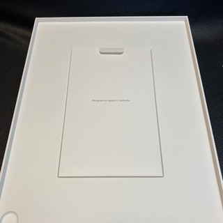 開封済未使用】iPad Pro 12.9 セルラーモデル ガラスフィルム貼付済の 