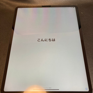 【ネット決済・配送可】【開封済未使用】iPad Pro 12.9...