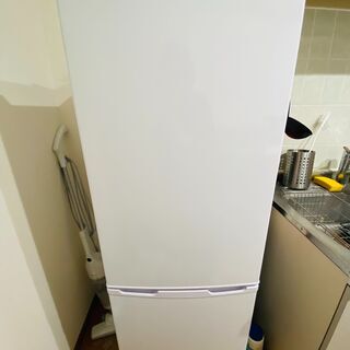 冷蔵庫 大型 2ドア 162L(2020年1月に購入)
