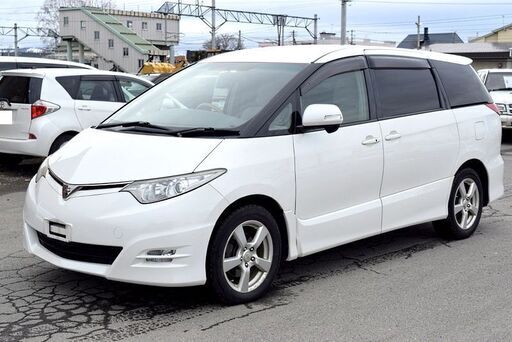 Acr55w トヨタ エスティマ 切替4wd 特別仕様車車検満タン2年付hddナビ フルセグtv Dvd バックカメラ両側パワースライドドア ゆめじろう 旭川のエスティマの中古車 ジモティー
