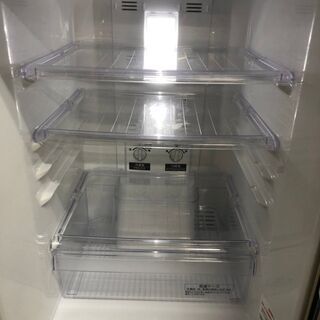 MITSUBISHI ELECTRIC(三菱電機)★ノンフロン冷凍冷蔵庫★MR-P15X-B★146L★ブラック★2013年製★【送料0円(地域限定)】