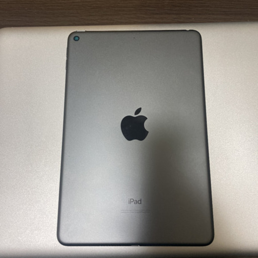 【決まりました】Apple iPad mini5 スペースグレー64GB Wi-Fiモデル