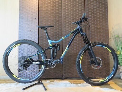 ■MERIDA ONE SIXTY 800 メリダ ワンシックスティ 7 800 27.5インチ 12速 ブラック アルミフレーム MTB マウンテンバイク 自転車 札幌発