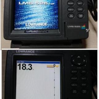 【中古品】ＧＰＳ 魚群探知機 ／４セット売り