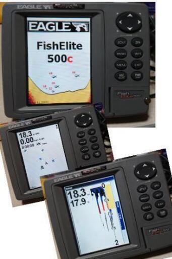 品】GPS 魚群探知機 ／4セット売り