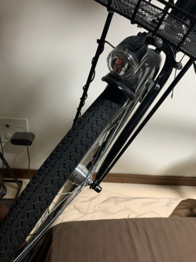 自転車　ママチャリ
