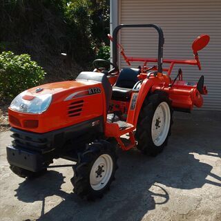 鹿児島発 クボタ22馬力トラクターKT22 パワステ モンローオート