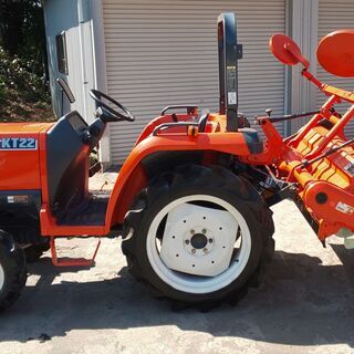 鹿児島発 クボタ 22馬力トラクターKT22F パワステ モンローオート