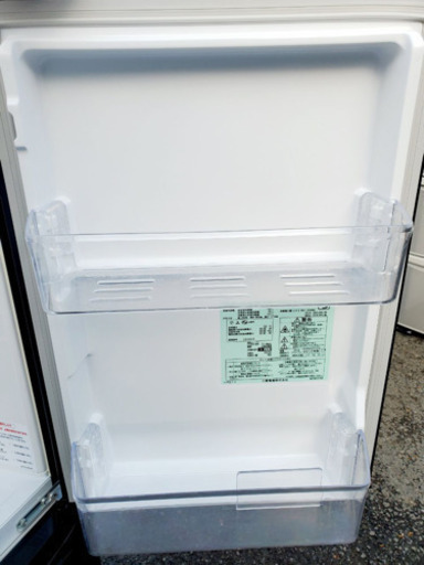 ③126番 三菱✨ノンフロン冷凍冷蔵庫✨MR-P15T-B‼️