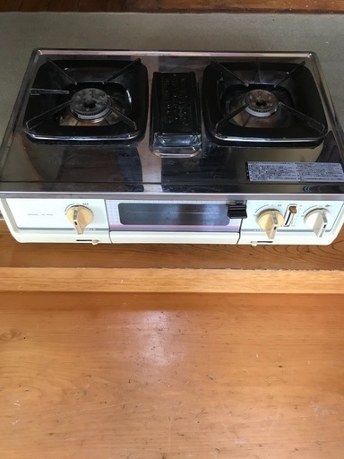 パロマ　2口ガスコンロ IC-610