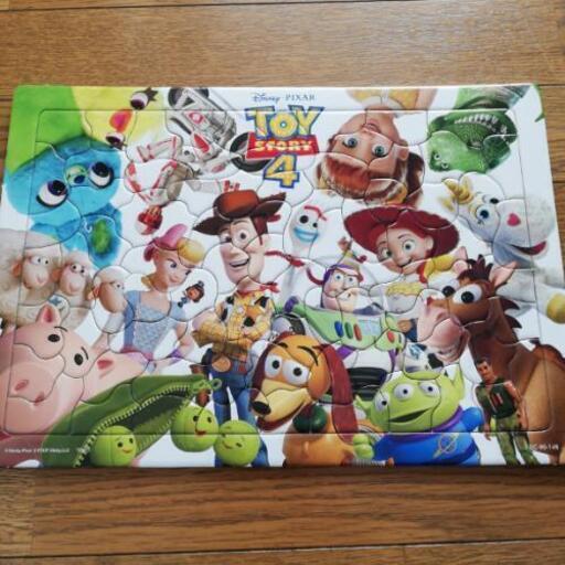 トイストーリー4パズル 80ピース いっしー 中板橋の子供用品の中古あげます 譲ります ジモティーで不用品の処分